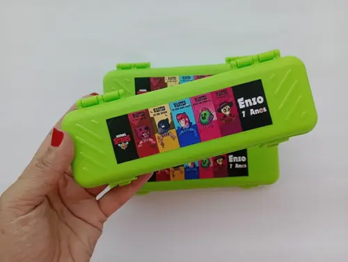 Estojo Brawel Stars Personalizado