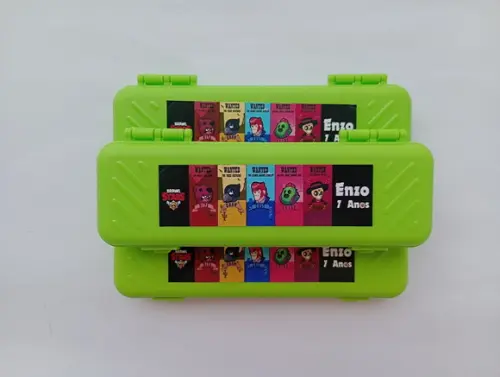 Estojo Brawel Stars Personalizado