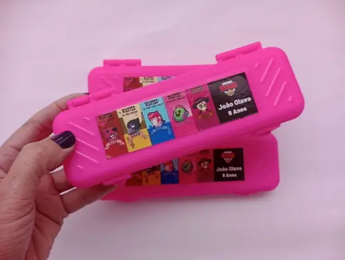 Estojo Brawl Stars Personalizado