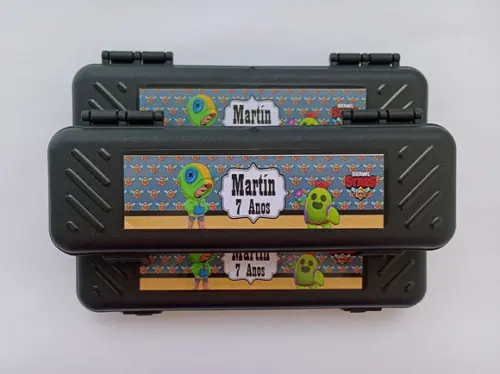 Estojo Brawl Stars Personalizado