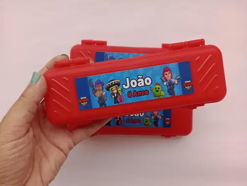 Estojo Brawl Stars Personalizado