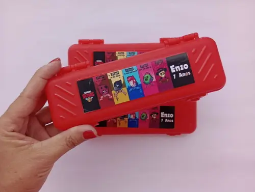 Estojo Brawl Stars Personalizado