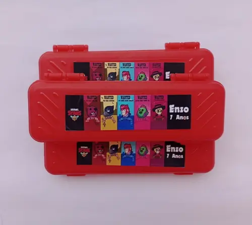 Estojo Brawl Stars Personalizado