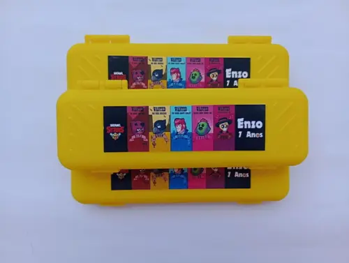 Estojo Brawl Stars Personalizado