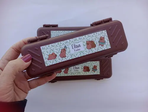 Estojo Capivara Personalizado