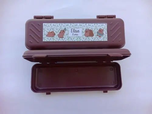 Estojo Capivara Personalizado
