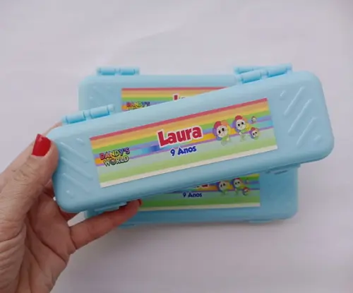 Estojo Dandy's World Personalizado