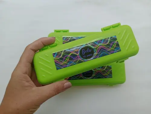 Estojo Festa Neon Personalizado