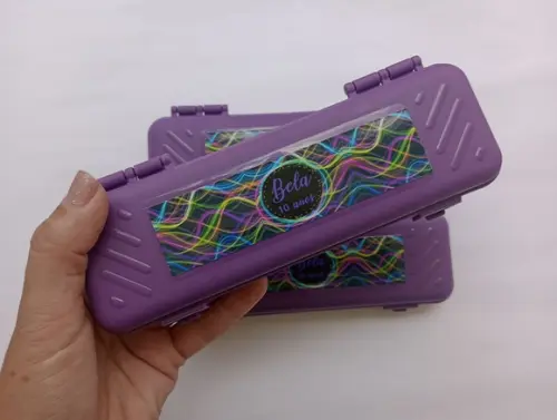 Estojo Festa Neon Personalizado