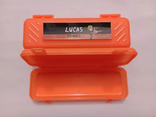 Estojo Naruto Personalizado