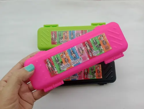 Estojo One Piece Personalizado