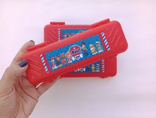 Estojo Patrulha Canina Personalizado