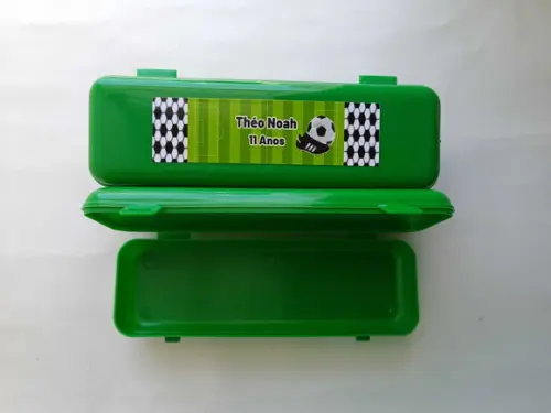 Estojo Personalizado Futebol