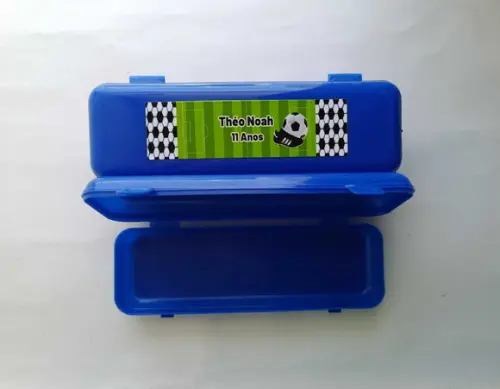 Estojo Personalizado Futebol