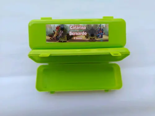 Estojo Personalizado Zootopia