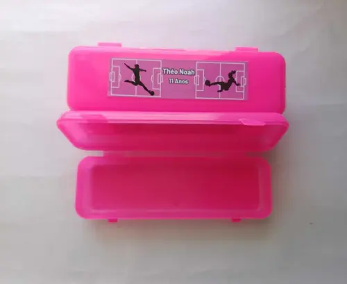 Estojo Personalizado Futebol Menina