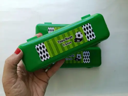Estojo Personalizado Futebol