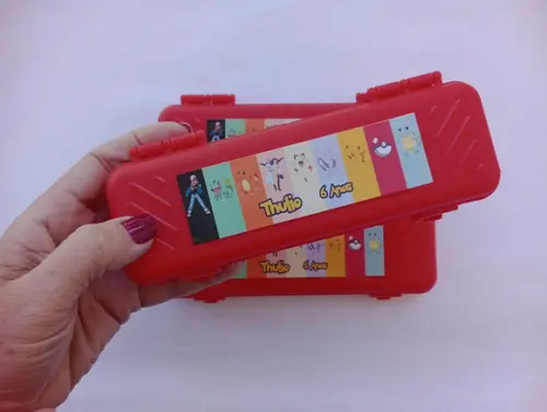 Estojo Pokemon Personalizado