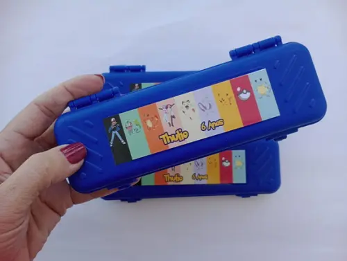 Estojo Pokemon Personalizado