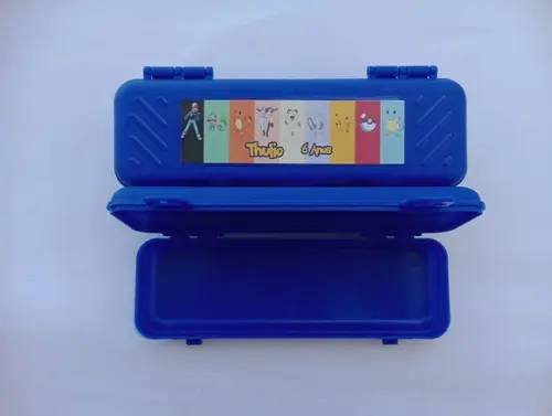 Estojo Pokemon Personalizado