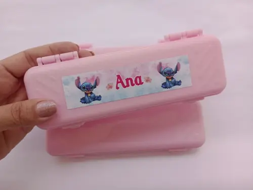 Estojo Stitch Personalizado