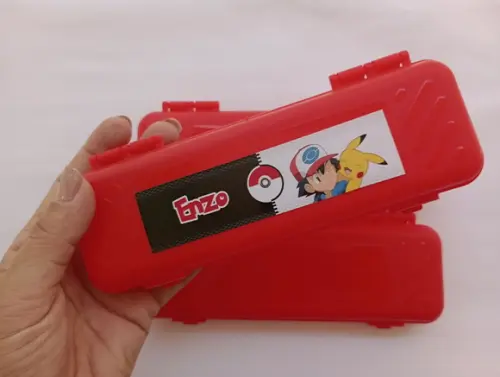 Estojo Pokemon Personalizado