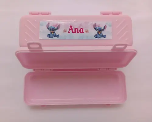 Estojo Stitch Personalizado