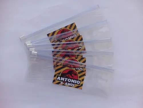 Estojo Zip Zap Jurassic Park Personalizado