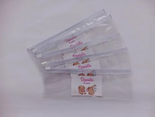 Estojo Zip Zap Capivara Personalizado