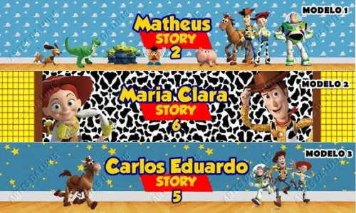 Jogo da Memória em mdf Personalizado Toy Story