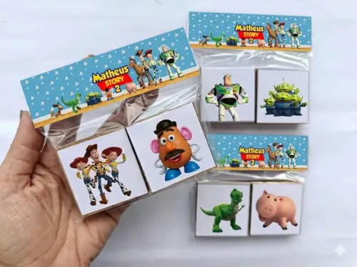 Jogo da Memória em mdf Personalizado Toy Story