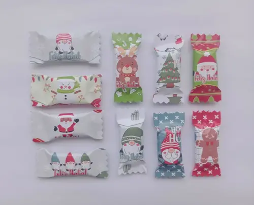 Kit 50 Balas Tema Natal