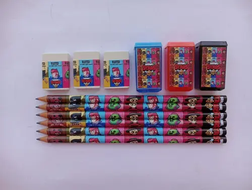 Kit Escolar Brawl Stars Personalizado