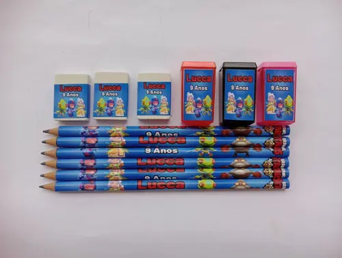Kit Escolar Brawl Stars Personalizado