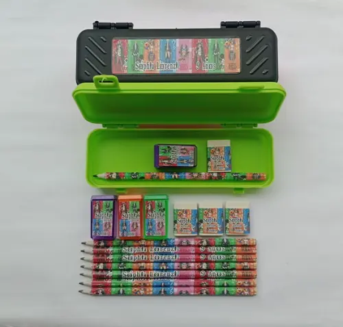 Kit Escolar com Estojo One Piece