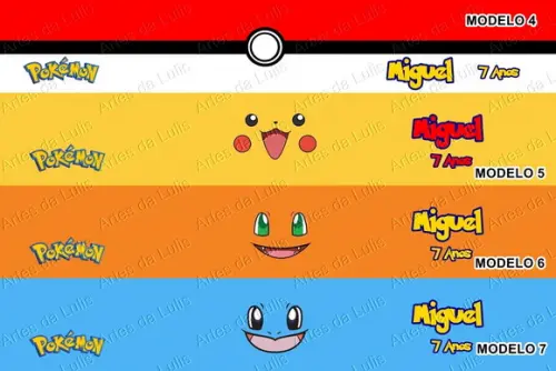 Kit Escolar com Estojo Pokemon