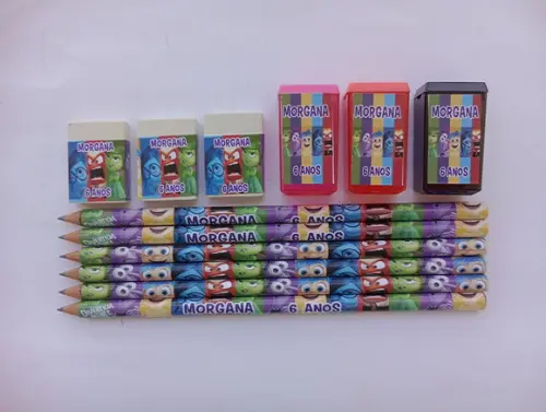Kit Escolar Divertidamente