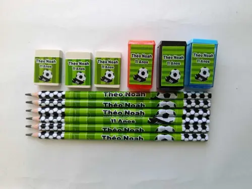 Kit Escolar Futebol