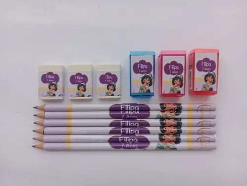 Kit Escolar Jasmine Personalizado