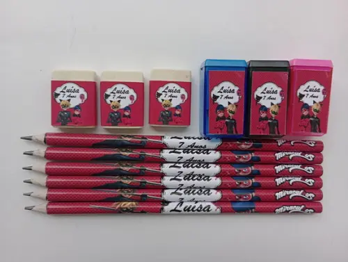Kit Escolar Personalizado