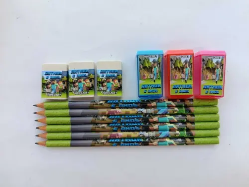 Kit Escolar Minecraft