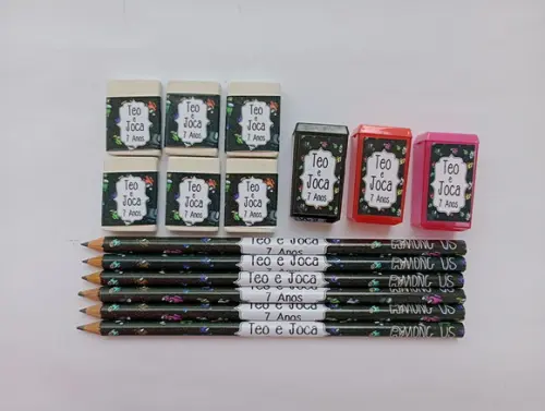 Kit Escolar Personalizado Among Us
