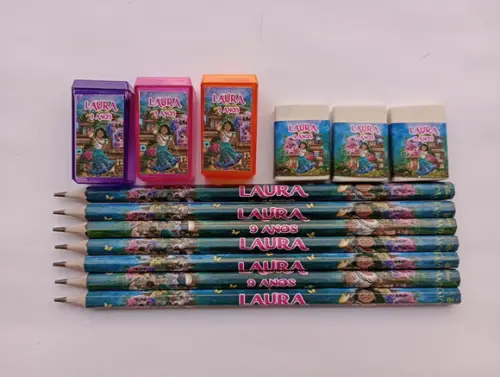 Kit Escolar Personalizado Encanto