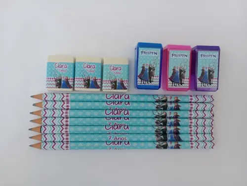 Kit Escolar Personalizado Frozen