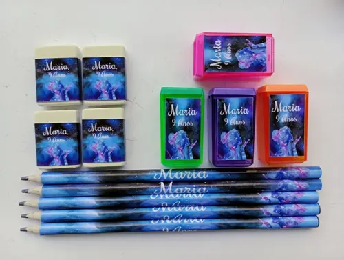 Kit Escolar Personalizado Galaxia