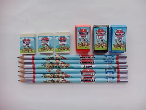 Kit Escolar Personalizado Patrulha Canina