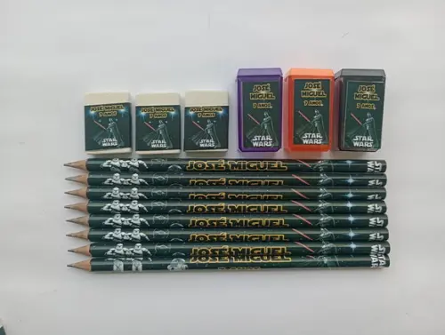 Kit Escolar Personalizado Star Wars