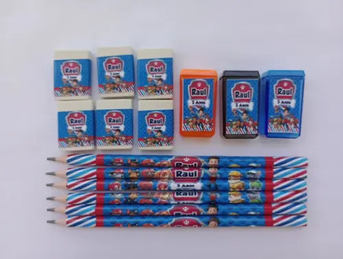Kit Escolar Personalizado Patrulha Canina