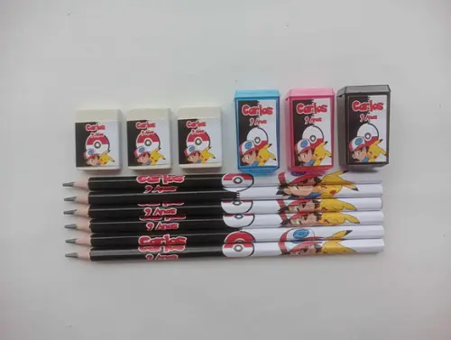 Kit Escolar Pokémon