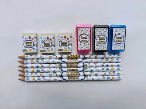 Kit Escolar Pokémon